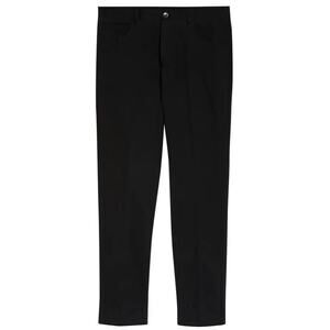 New SANTORELLI Men's Black Luigi Stretch Pants Size 40